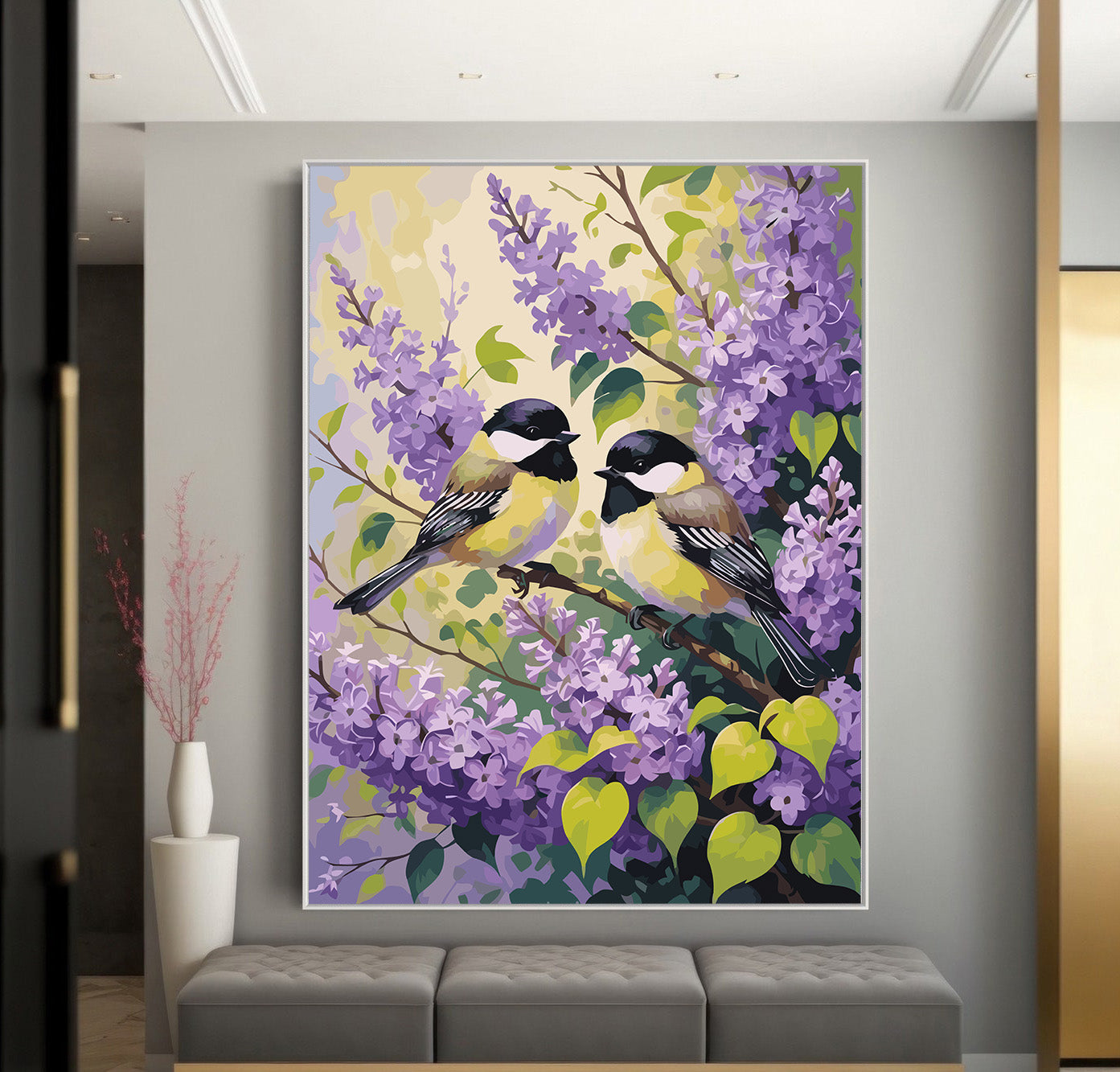 Pictura pe Numere – Sarutul Liliacului 6819