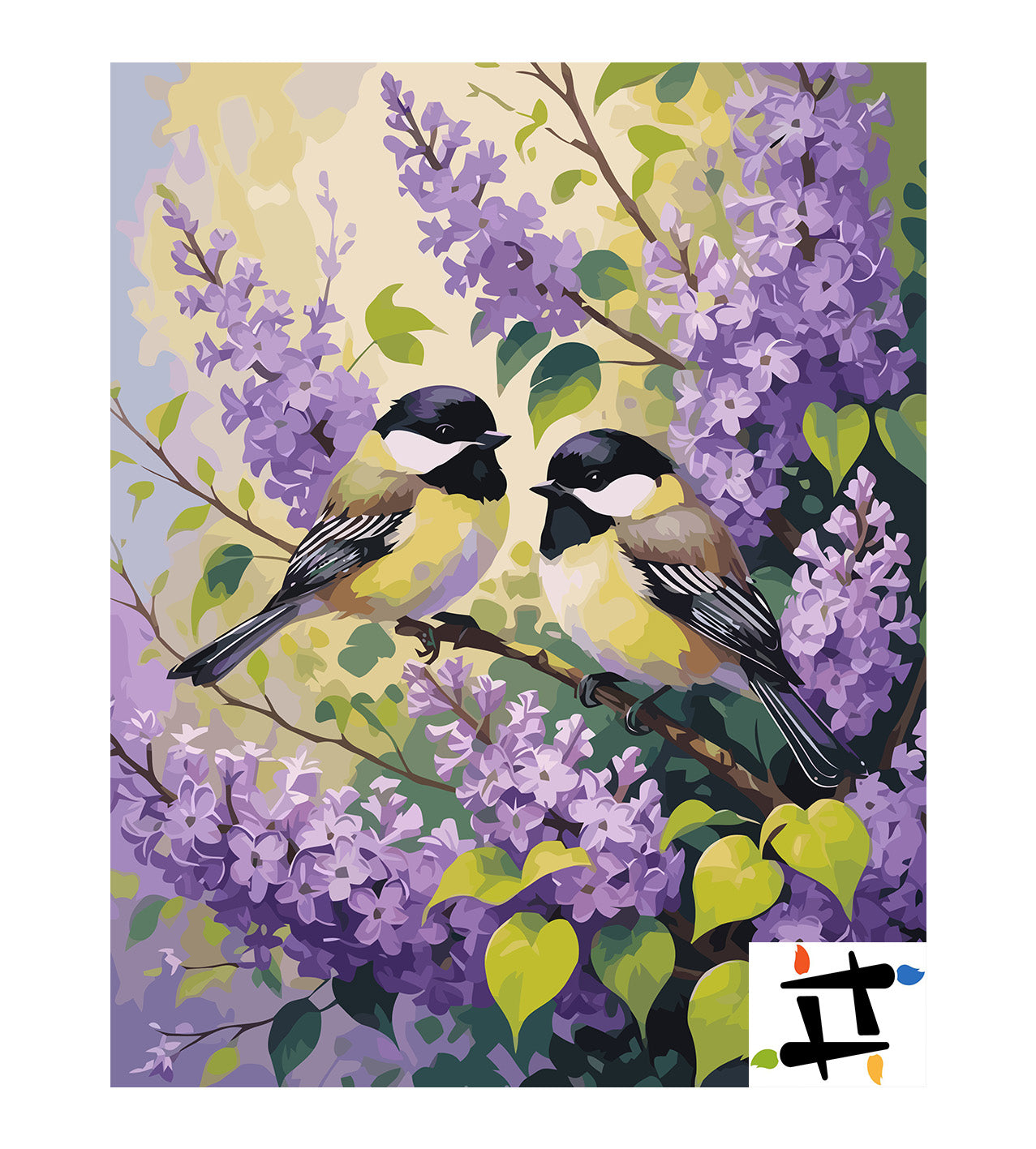 Pictura pe Numere – Sarutul Liliacului 6819