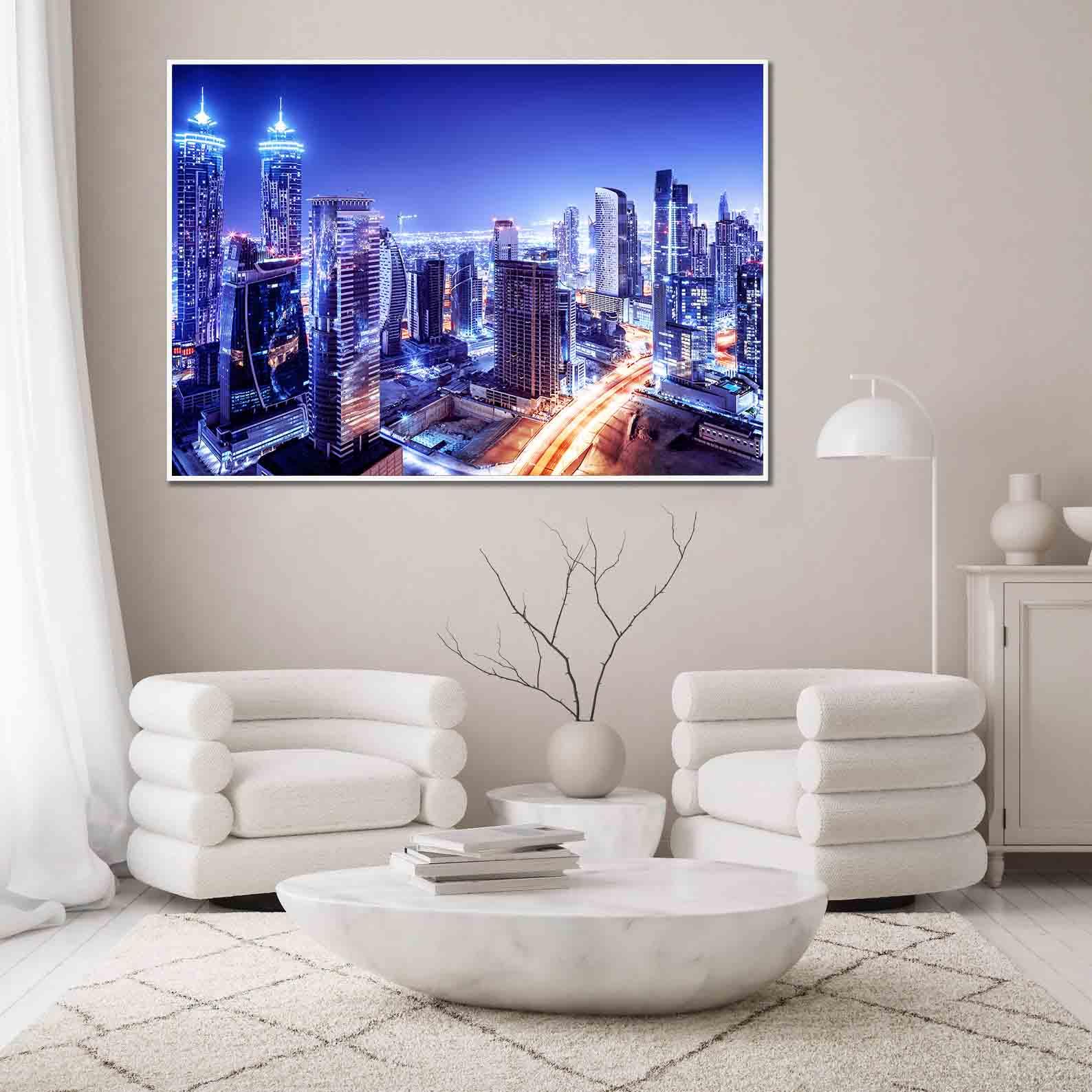 Tablou Canvas - Oras urban