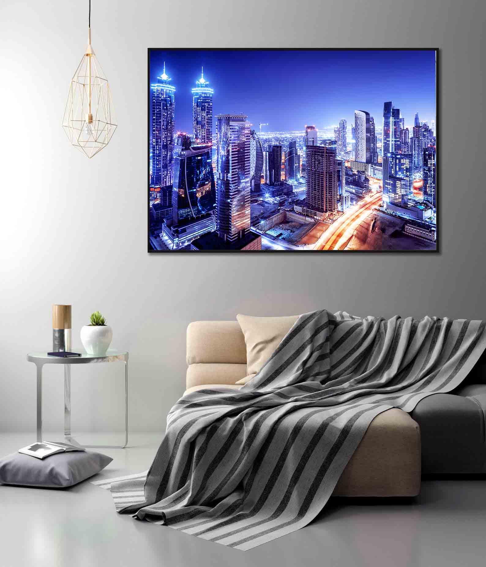 Tablou Canvas - Oras urban