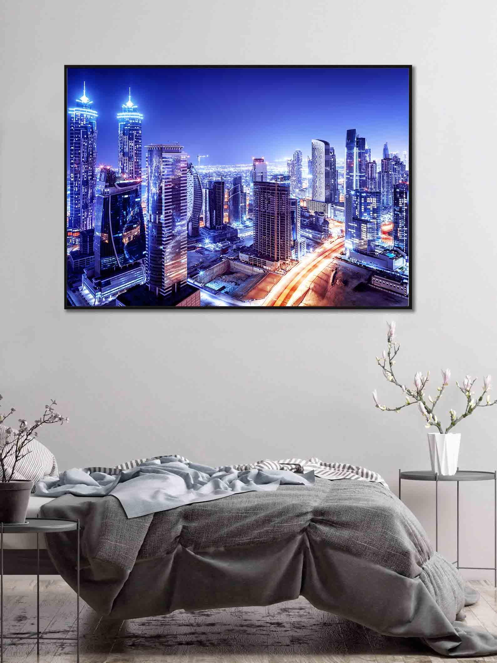 Tablou Canvas - Oras urban
