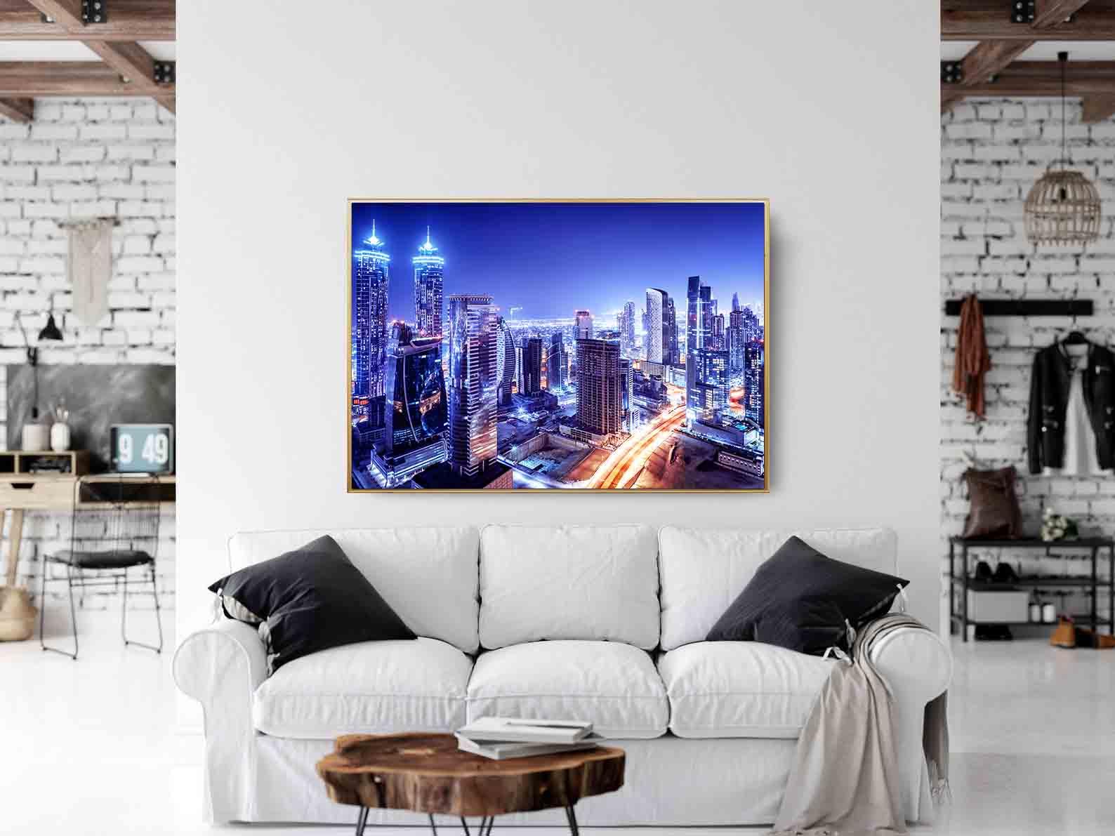 Tablou Canvas - Oras urban