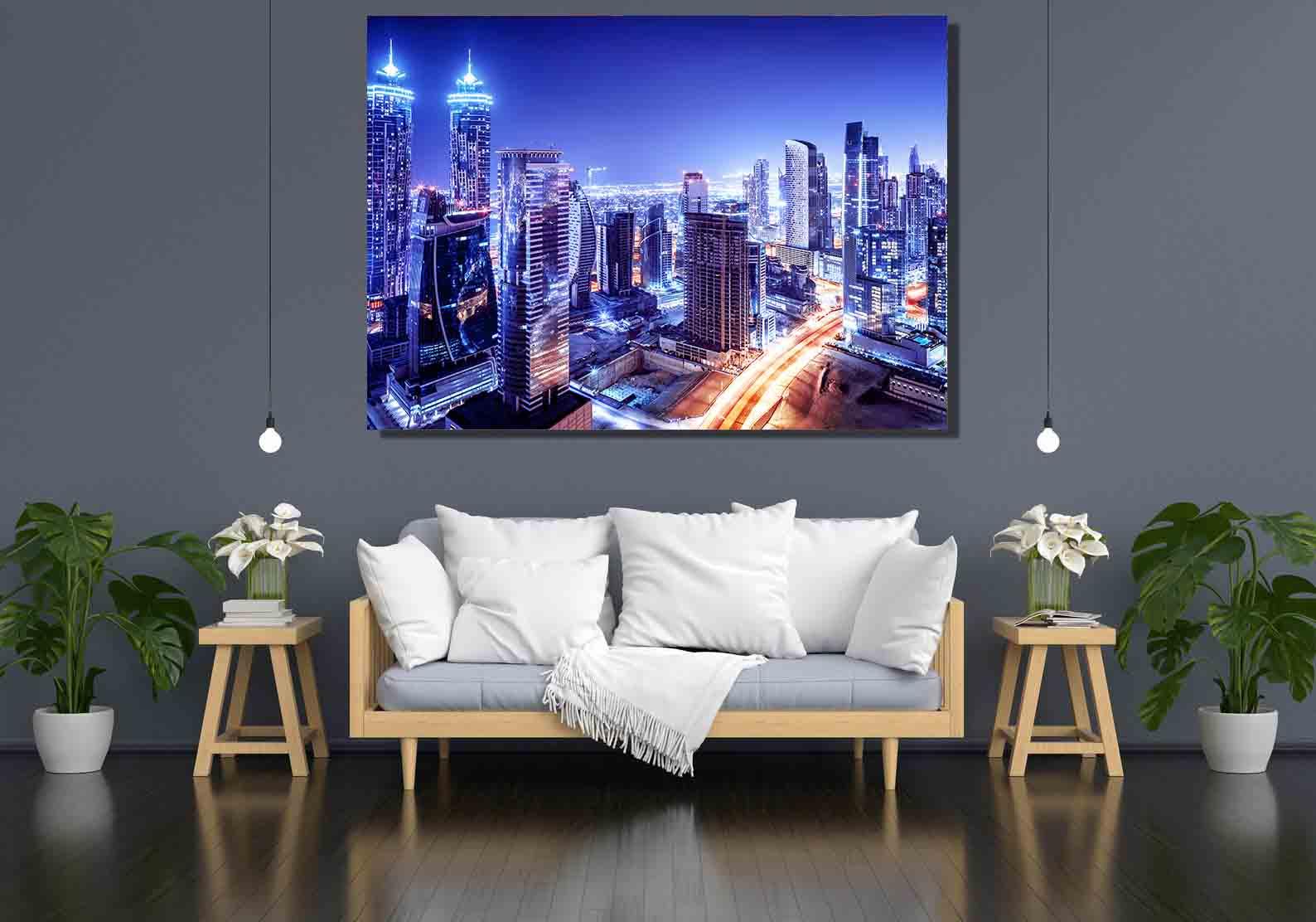 Tablou Canvas - Oras urban
