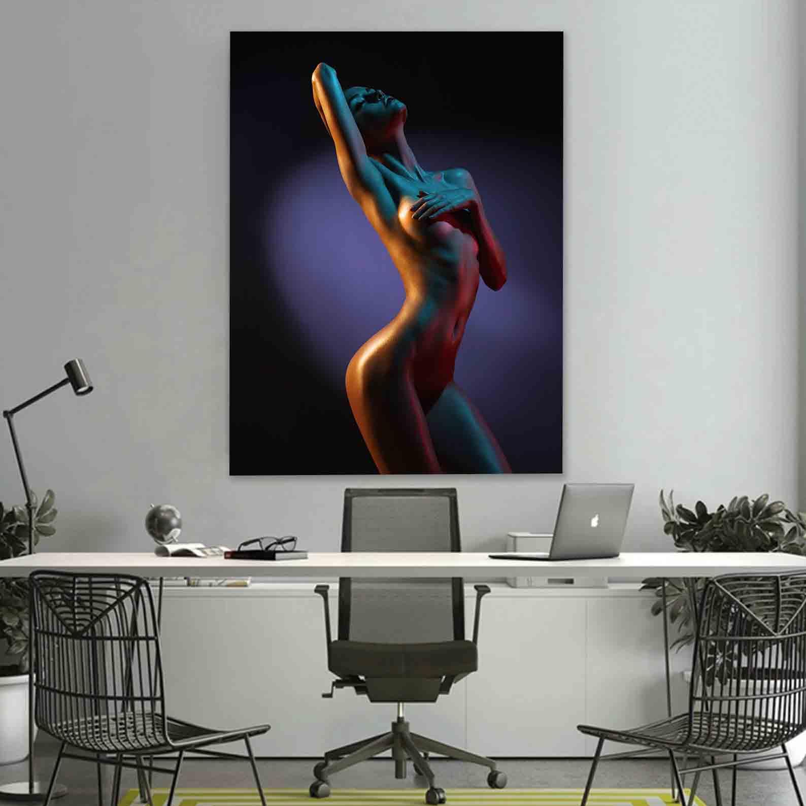 Tablou Canvas - Fata sexy