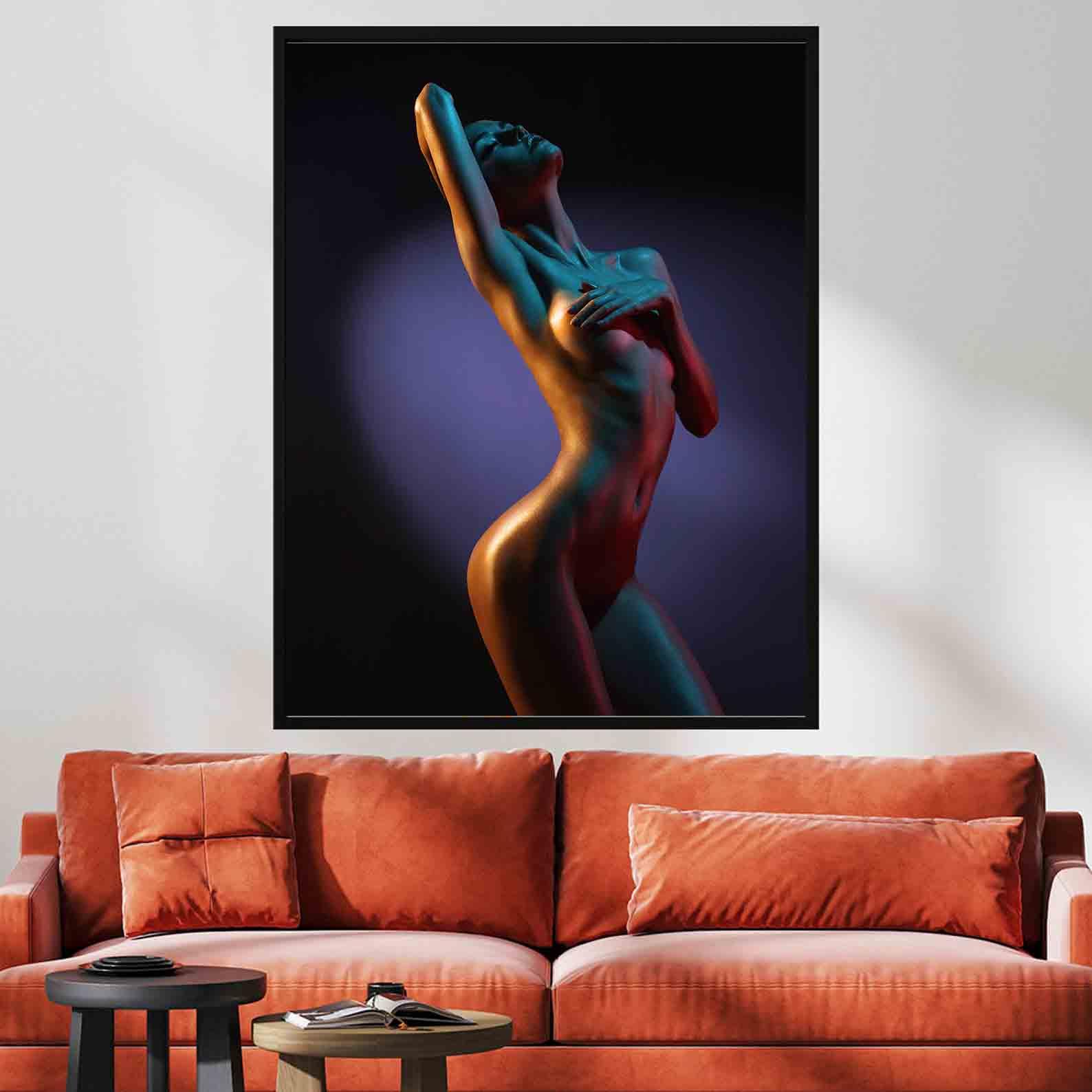 Tablou Canvas - Fata sexy