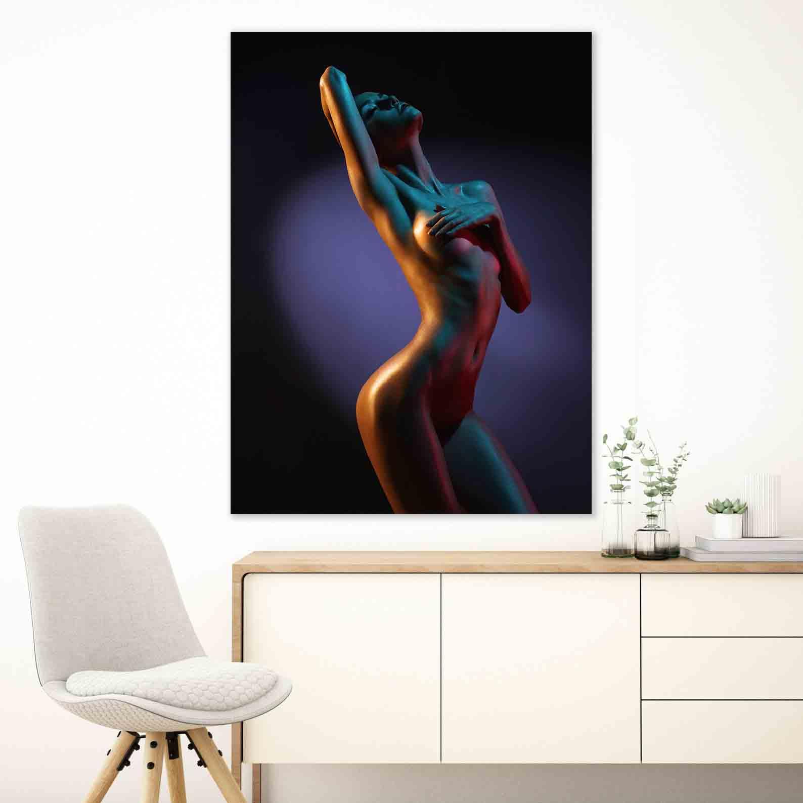 Tablou Canvas - Fata sexy