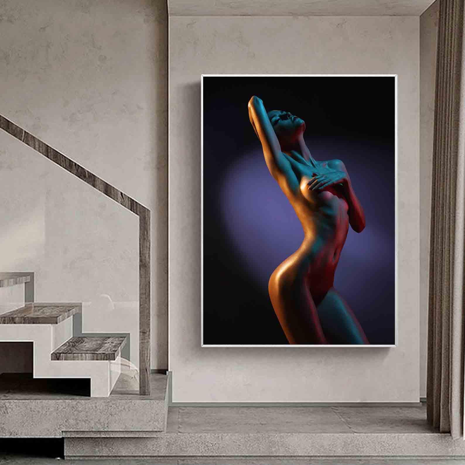 Tablou Canvas - Fata sexy