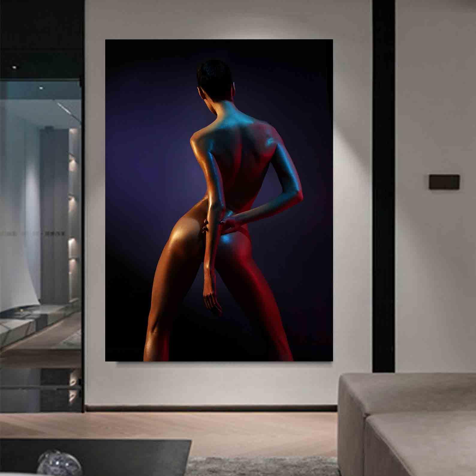 Tablou Canvas - Fata sexy