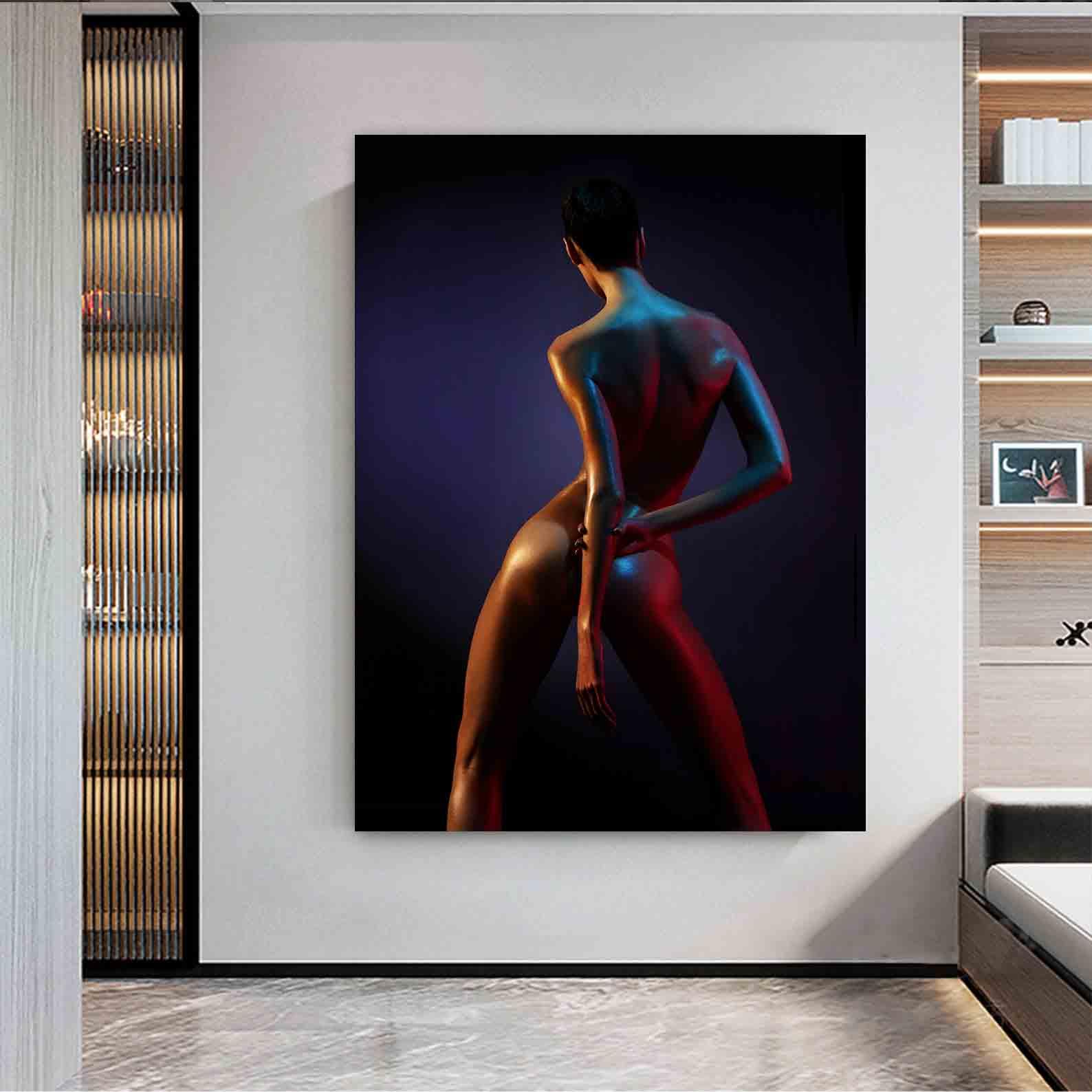 Tablou Canvas - Fata sexy