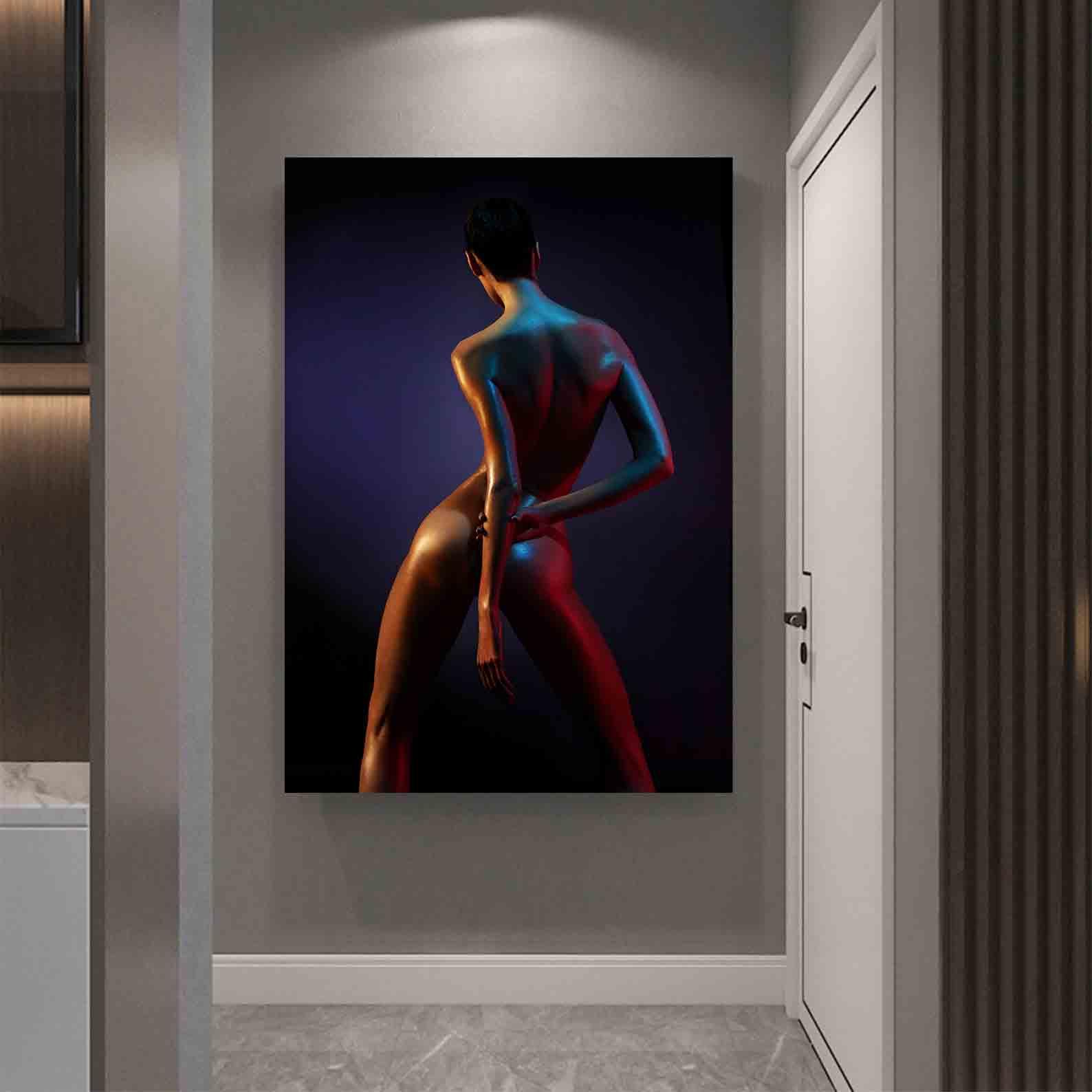 Tablou Canvas - Fata sexy