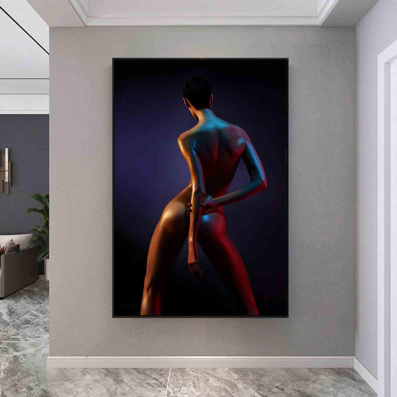 Tablou Canvas - Fata sexy