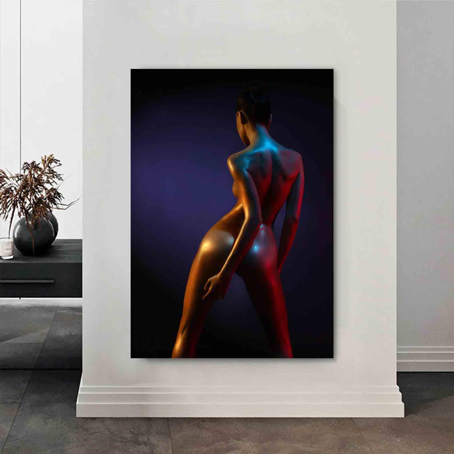 Tablou Canvas - Fata erotica