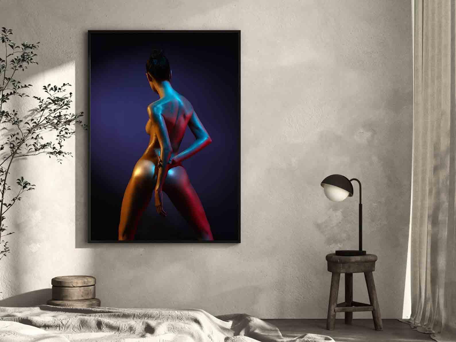 Tablou Canvas - Fata erotica