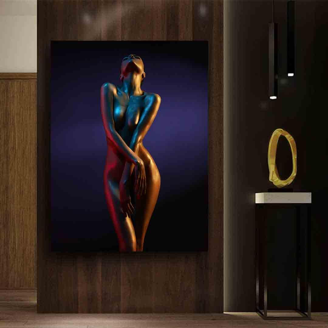Tablou Canvas - Fata erotica