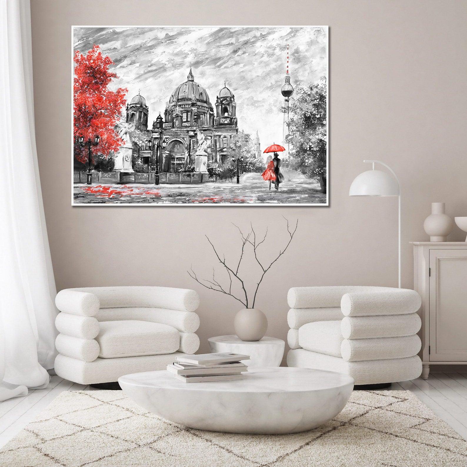 Tablou Canvas - Arta de Oras