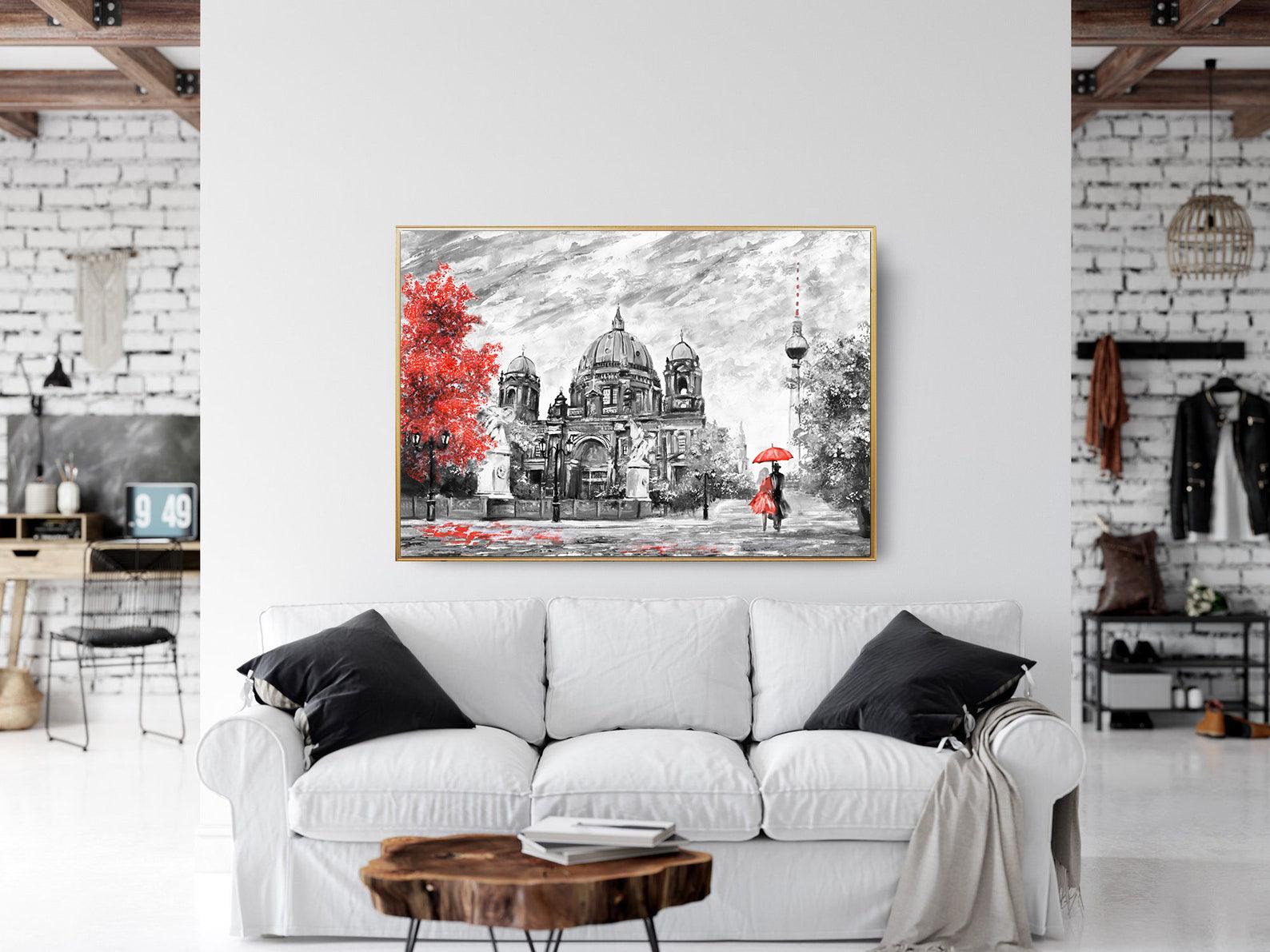 Tablou Canvas - Arta de Oras