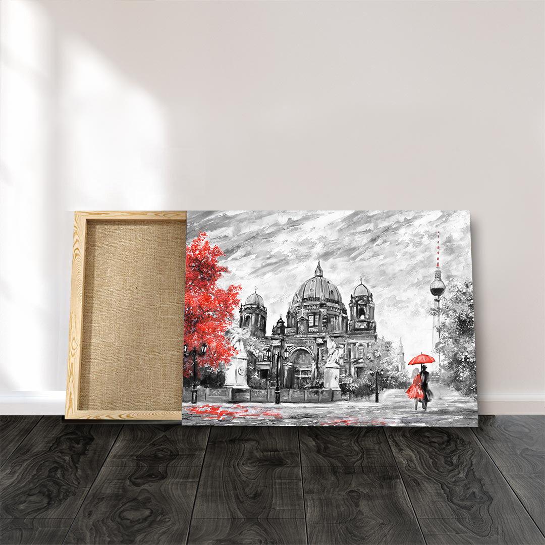 Tablou Canvas - Arta de Oras