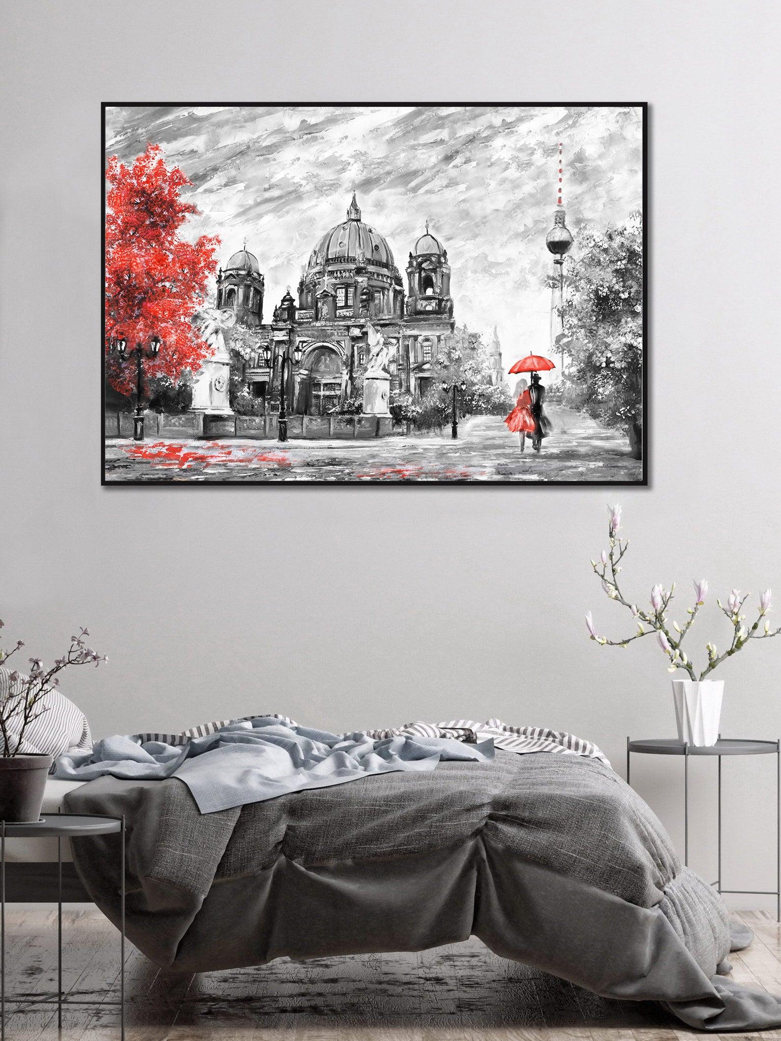 Tablou Canvas - Arta de Oras