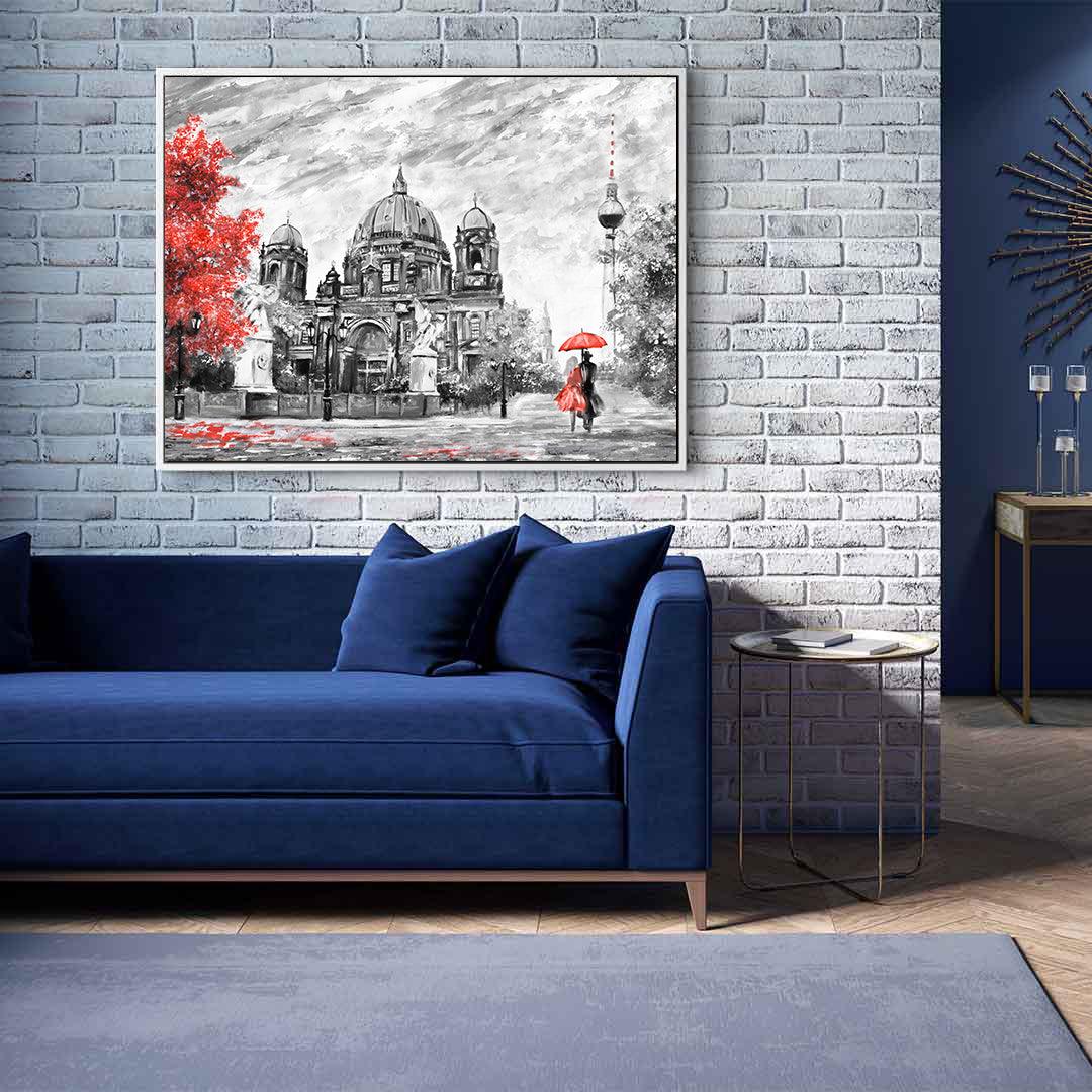 Tablou Canvas - Arta de Oras