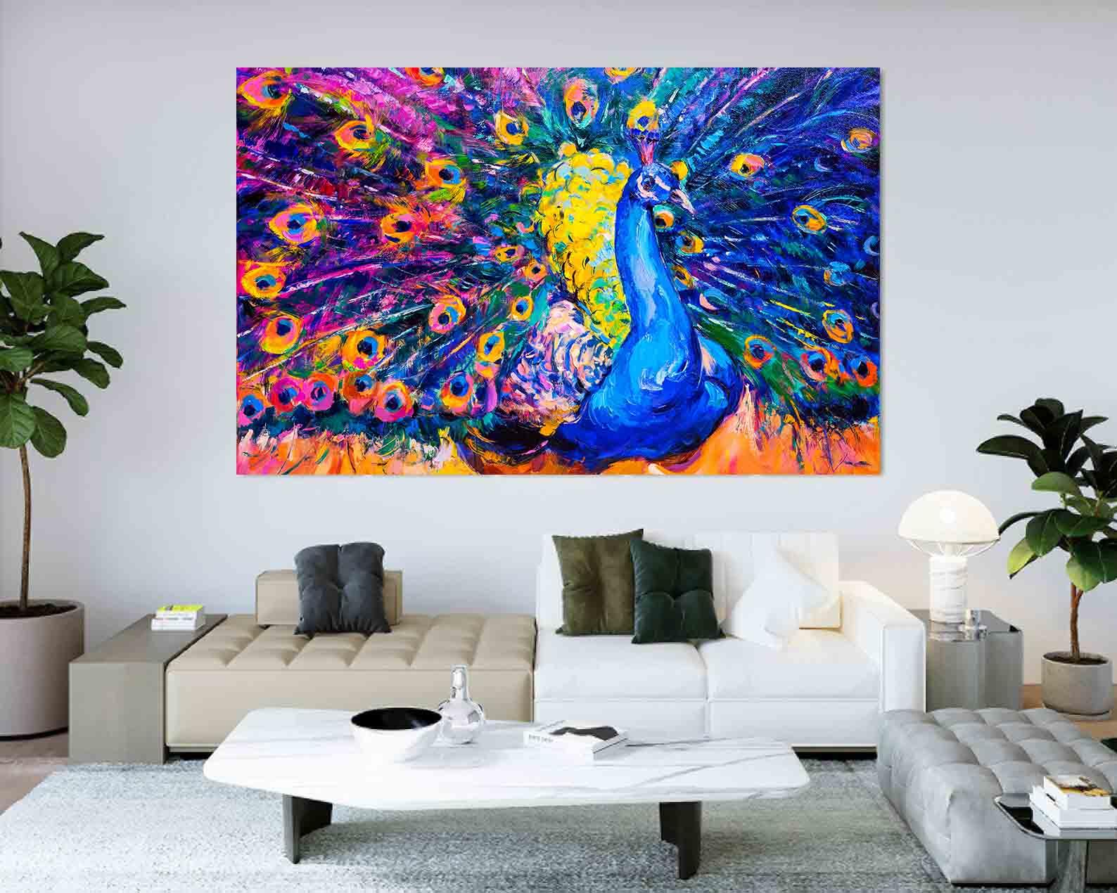 Tablou Canvas - Pasarea Colora