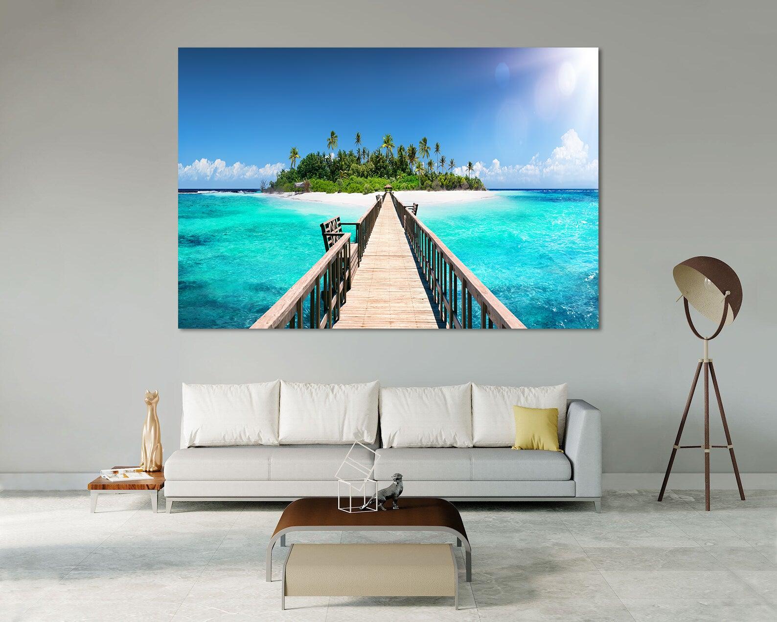 Tablou Canvas - Destinatie tropicala