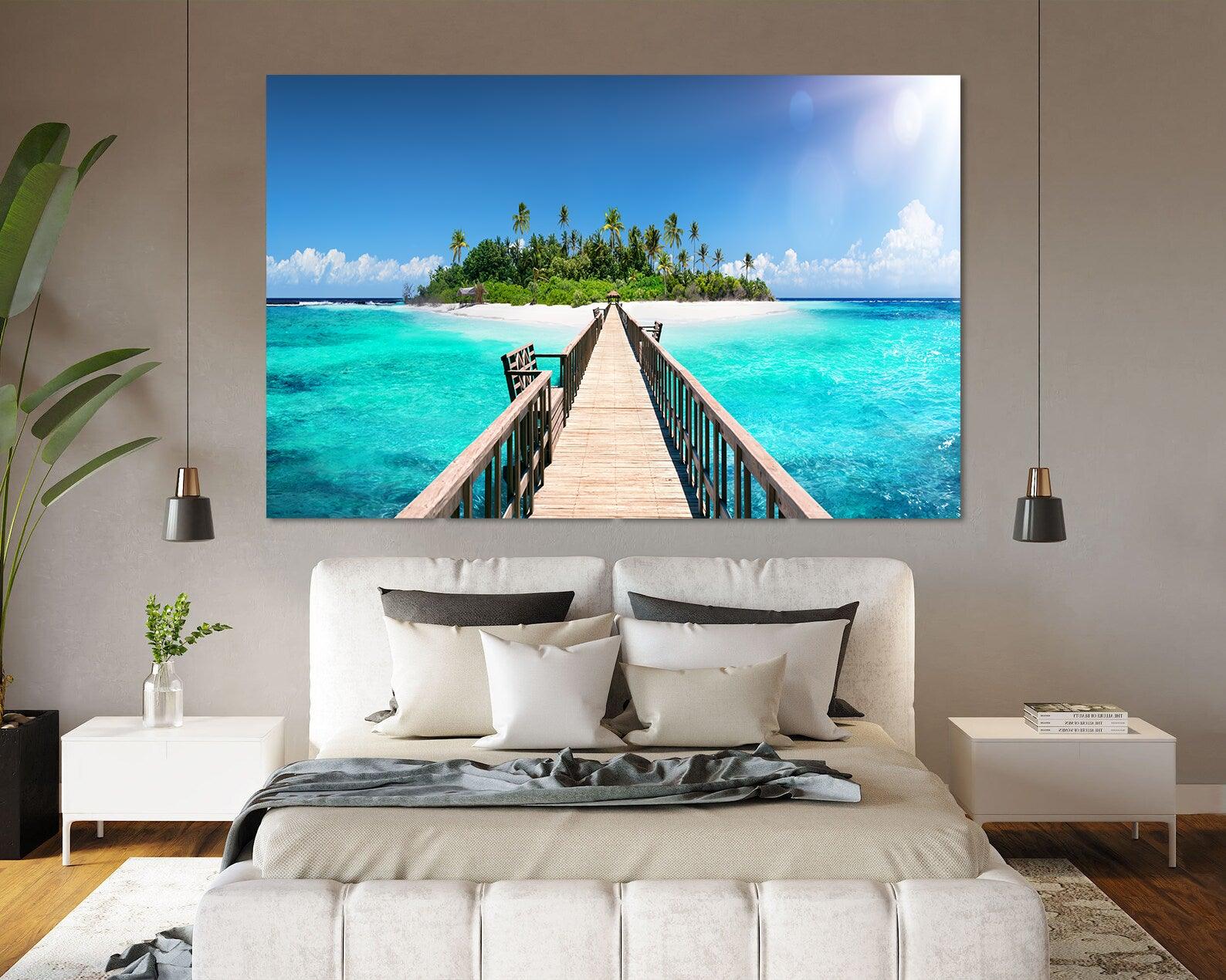 Tablou Canvas - Destinatie tropicala