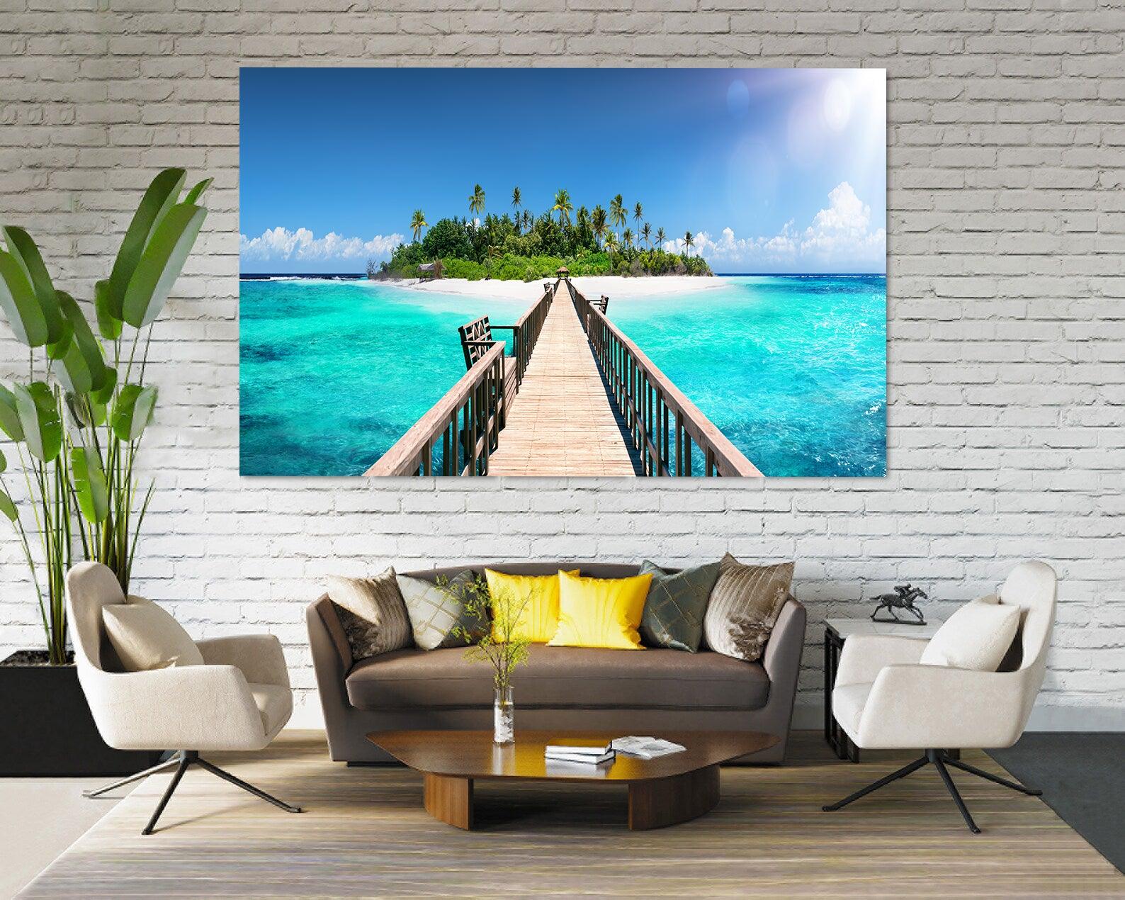Tablou Canvas - Destinatie tropicala