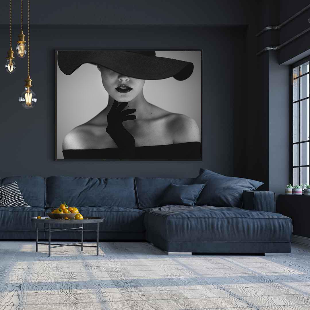 Tablou Canvas - Portret retro