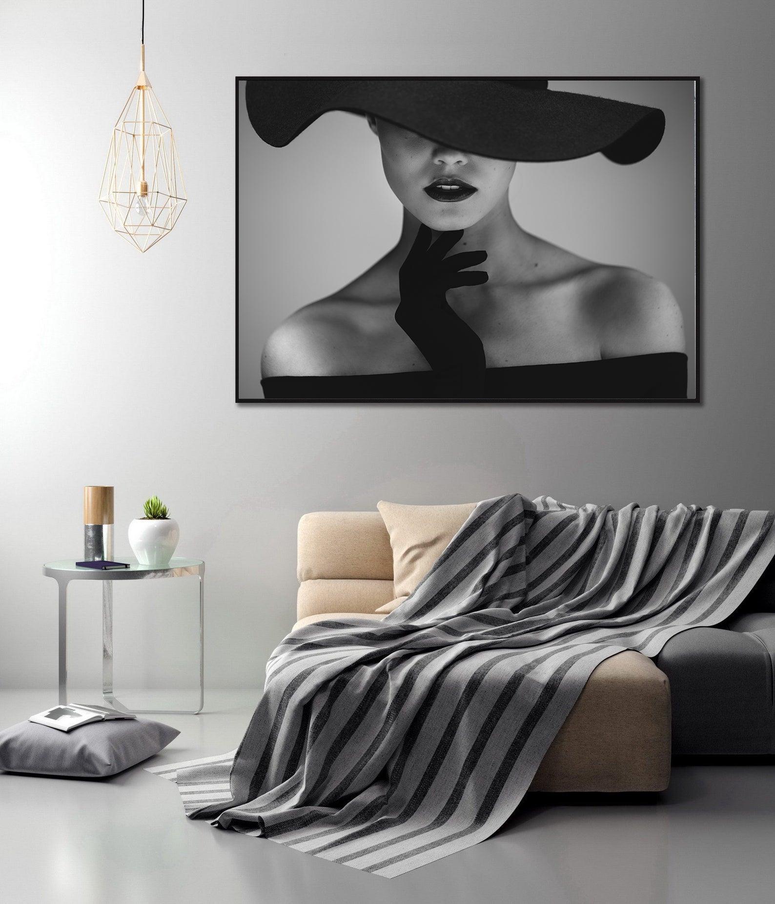 Tablou Canvas - Portret retro