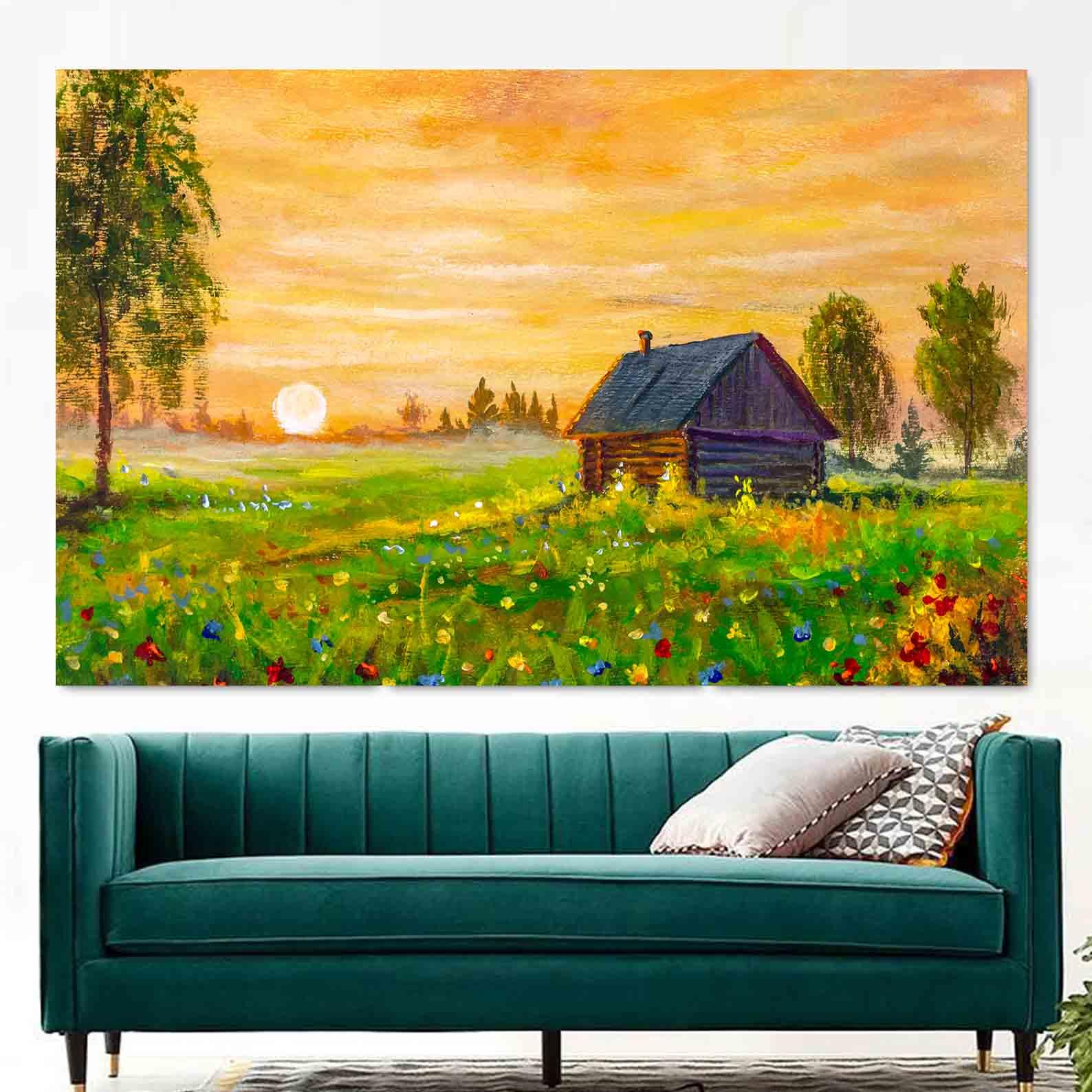 Tablou Canvas - Countryside