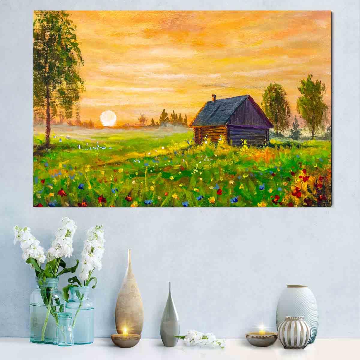 Tablou Canvas - Countryside
