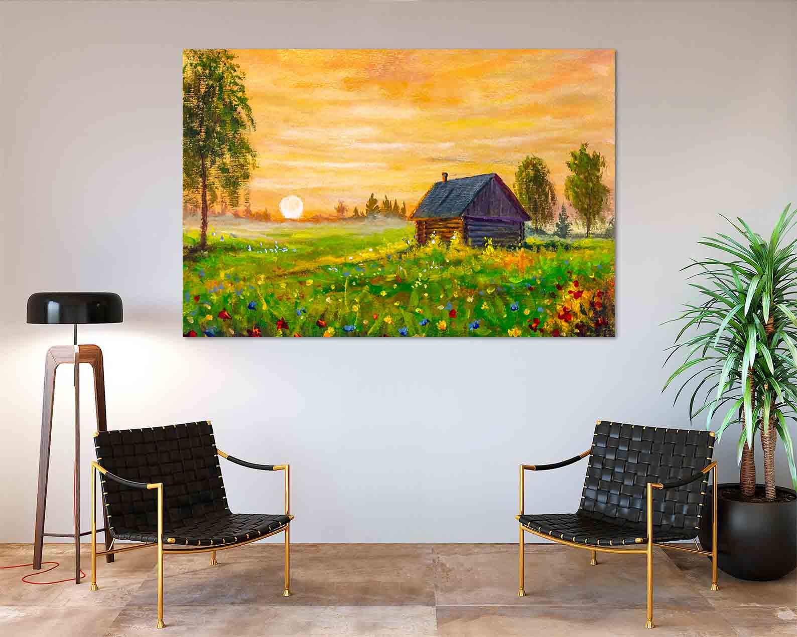 Tablou Canvas - Countryside