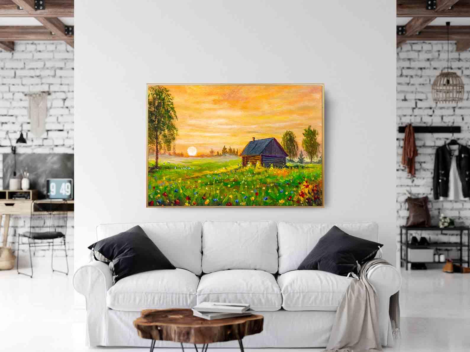 Tablou Canvas - Countryside