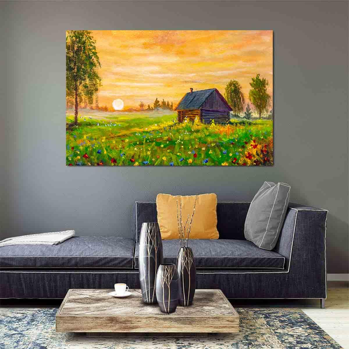 Tablou Canvas - Countryside