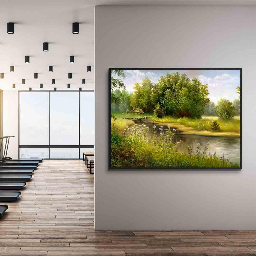 Tablou Canvas - Coloray