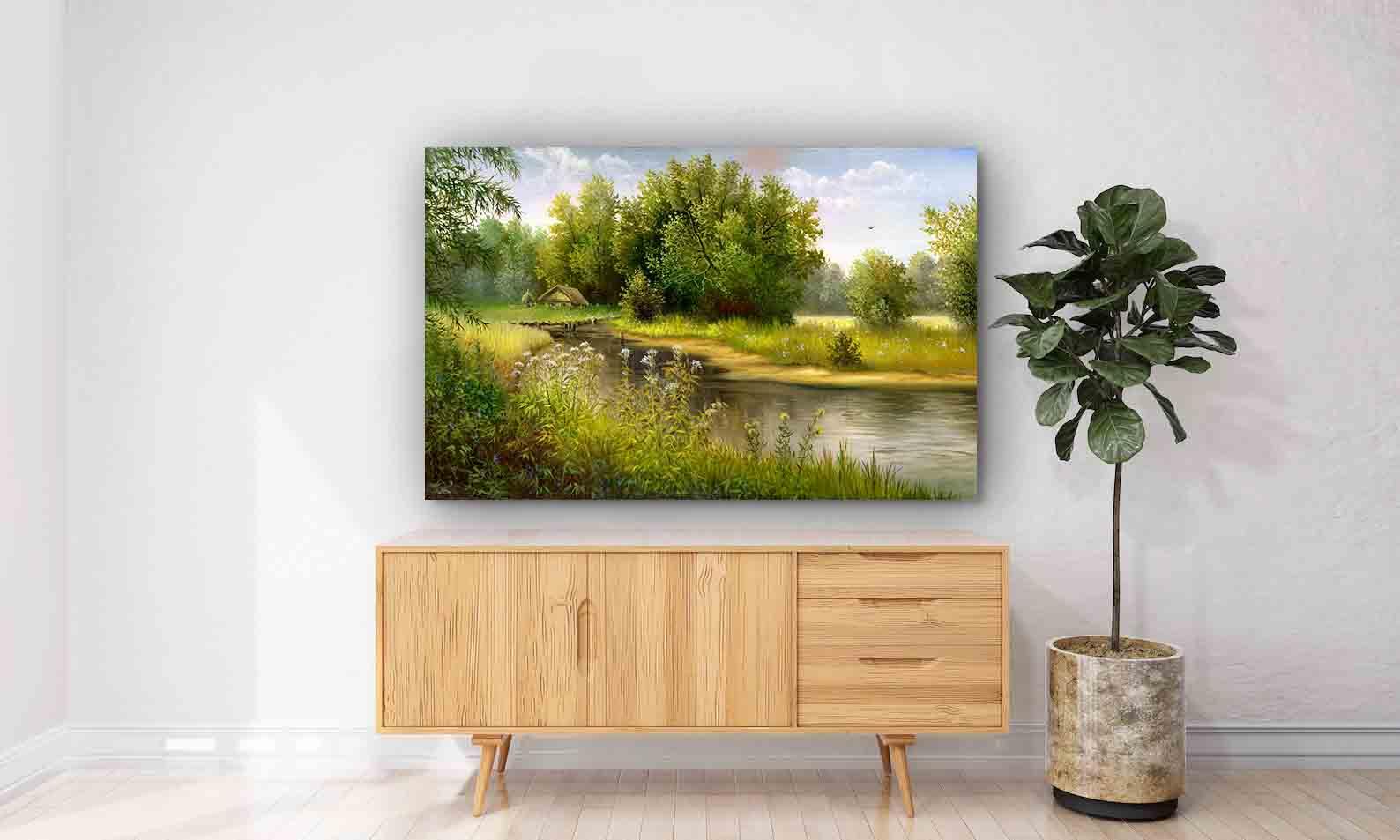 Tablou Canvas - Coloray