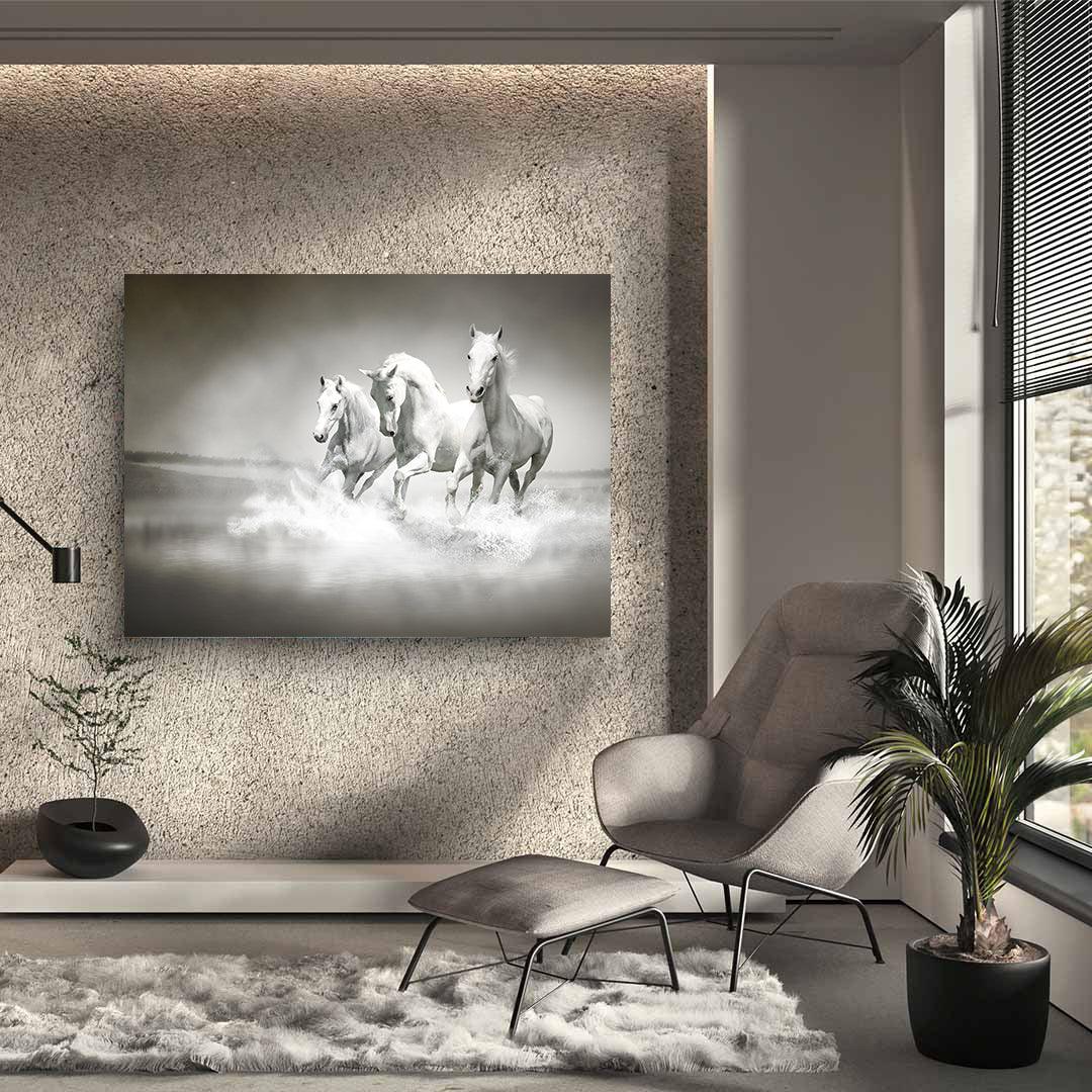 Tablou Canvas - Cai la galop