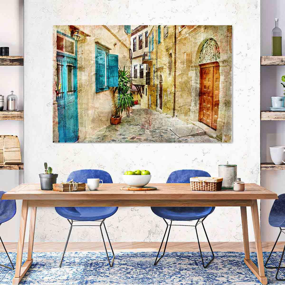 Tablou Canvas - Strada veche