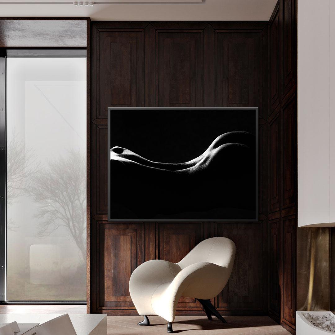 Tablou Canvas - Corpul perfect gol