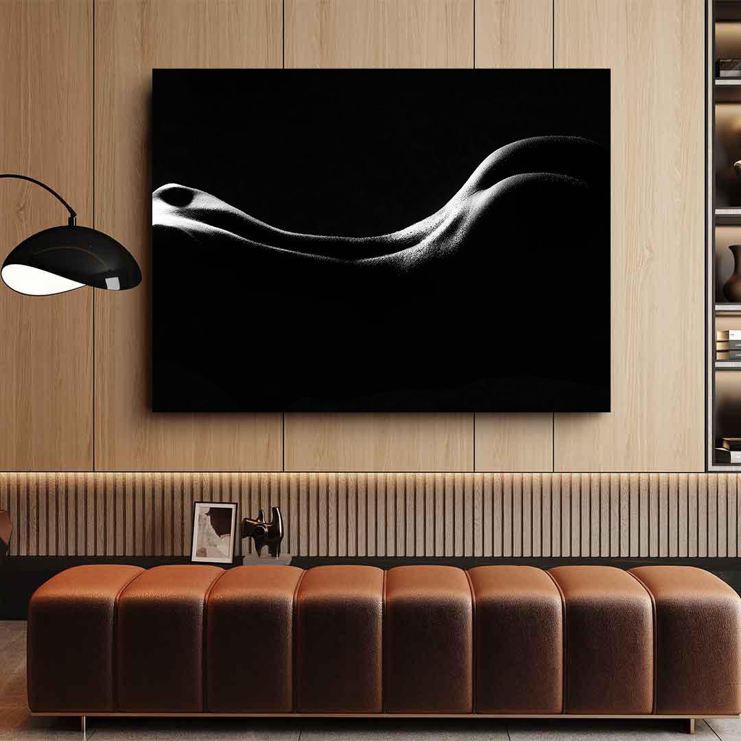 Tablou Canvas - Corpul perfect gol