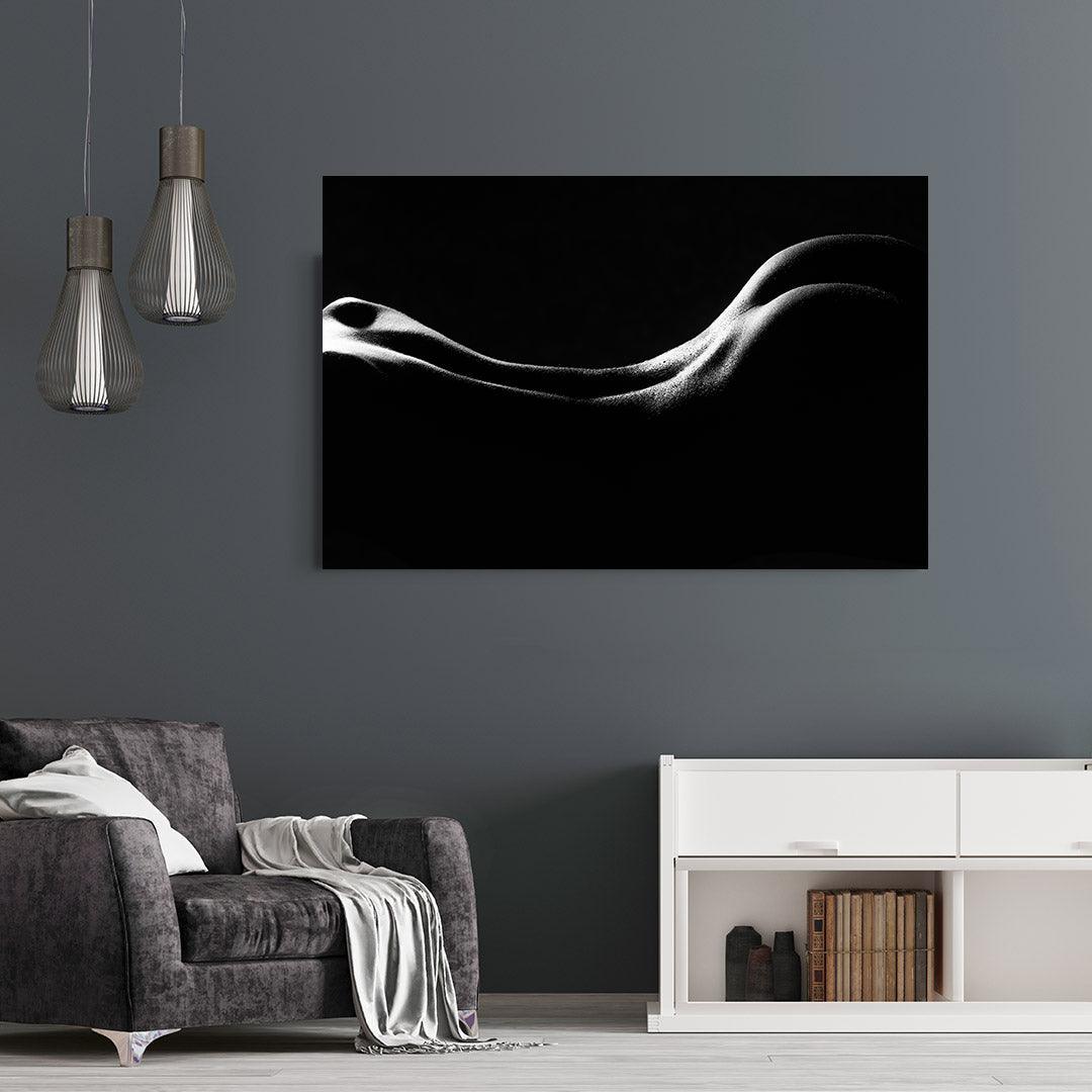 Tablou Canvas - Corpul perfect gol