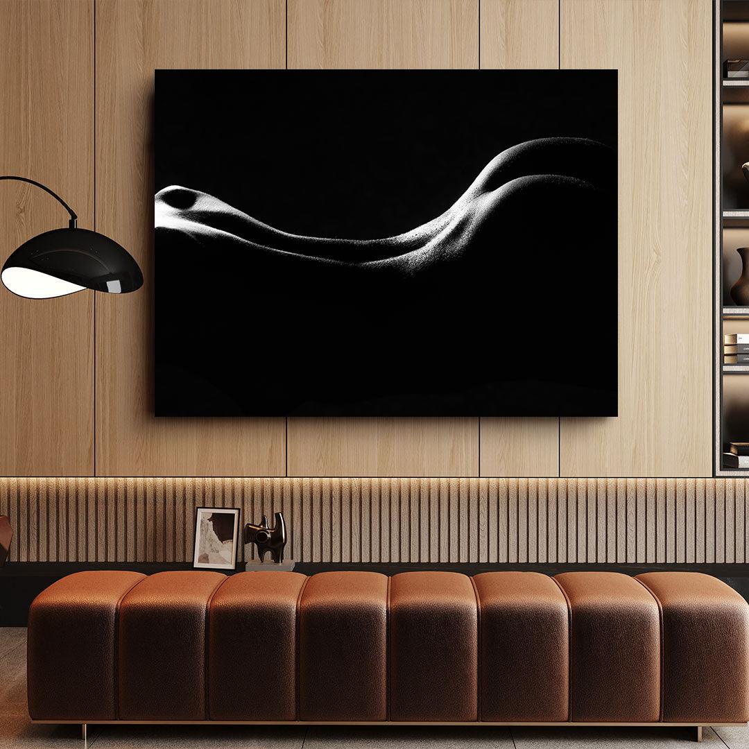 Tablou Canvas - Corpul perfect gol