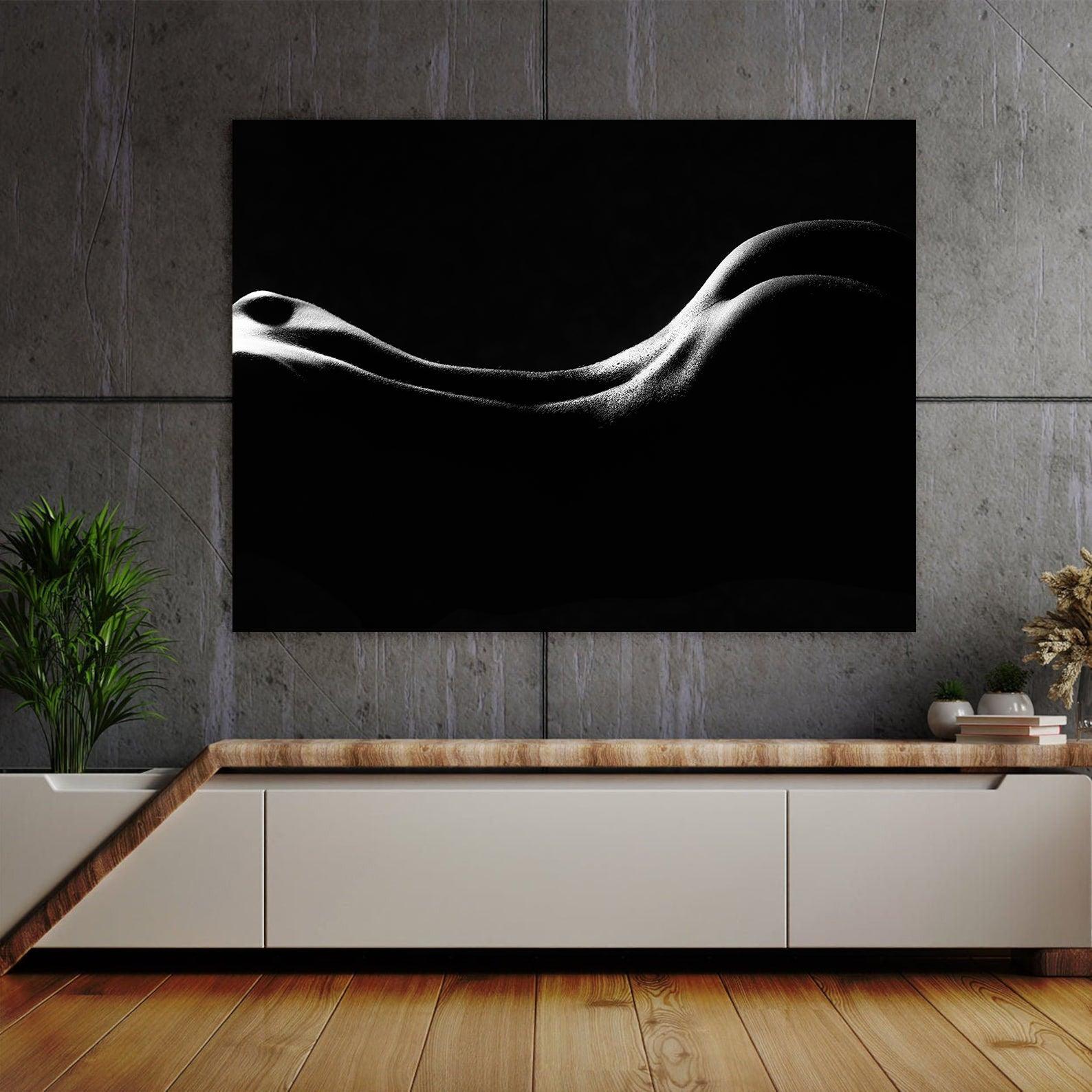 Tablou Canvas - Corpul perfect gol