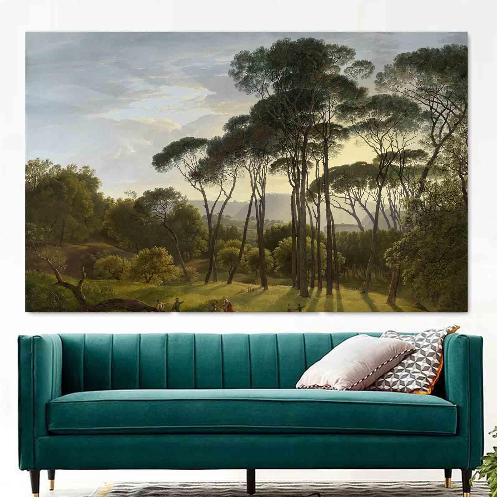Tablou Canvas - Peisaj tropical