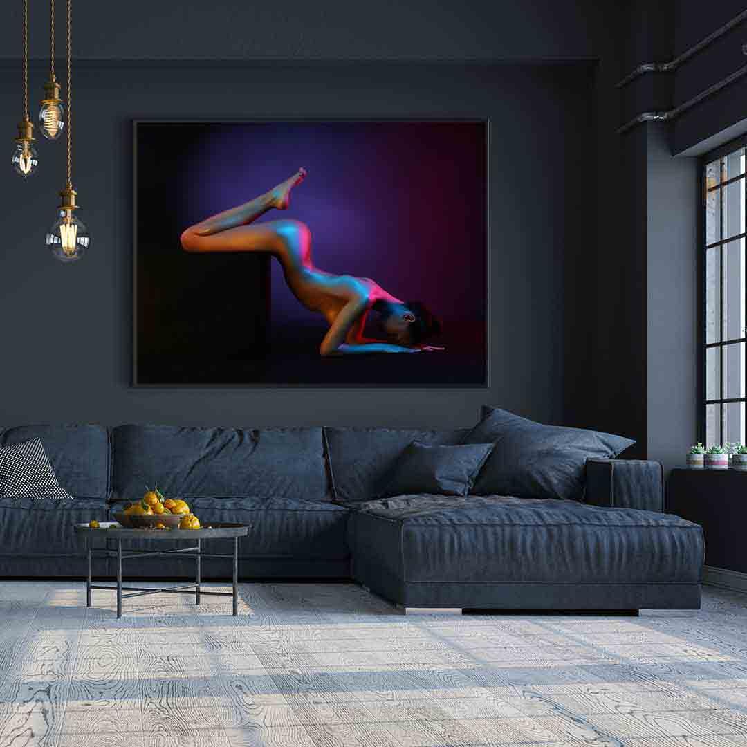 Tablou Canvas - Corpul perfect gol