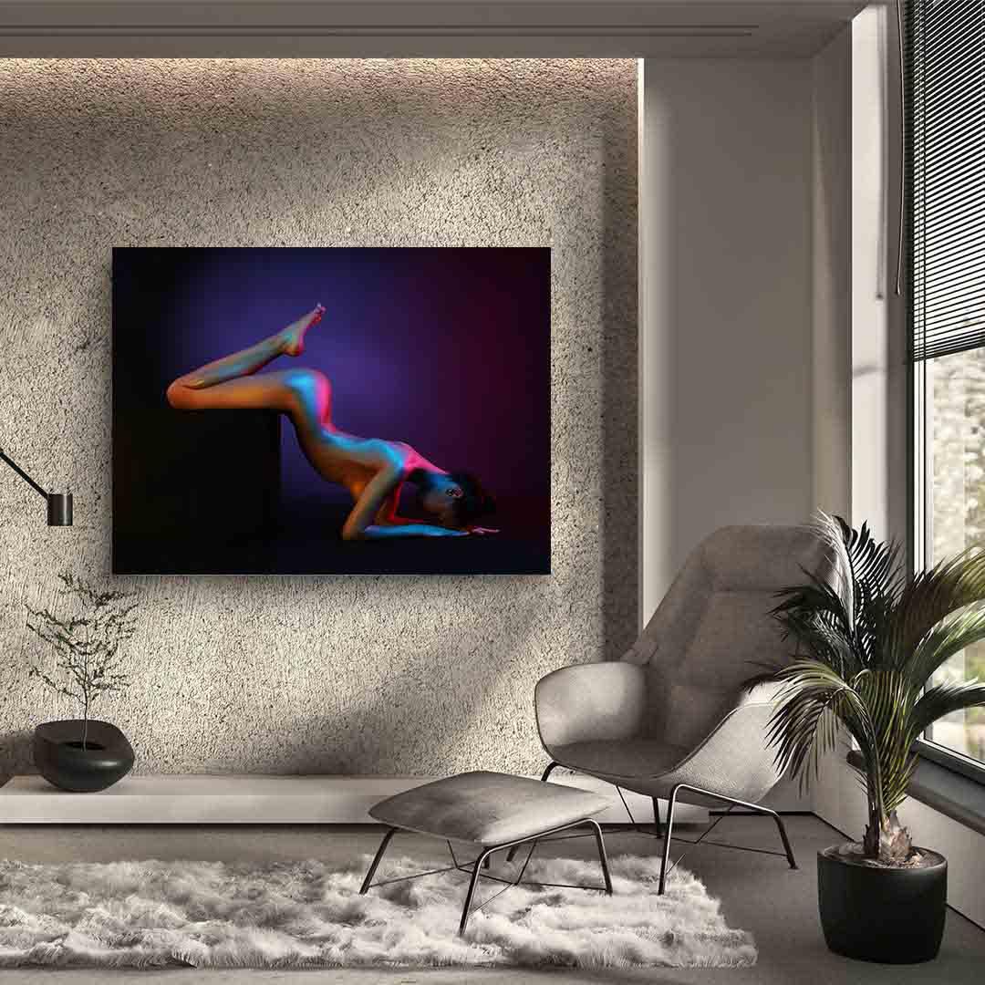 Tablou Canvas - Corpul perfect gol