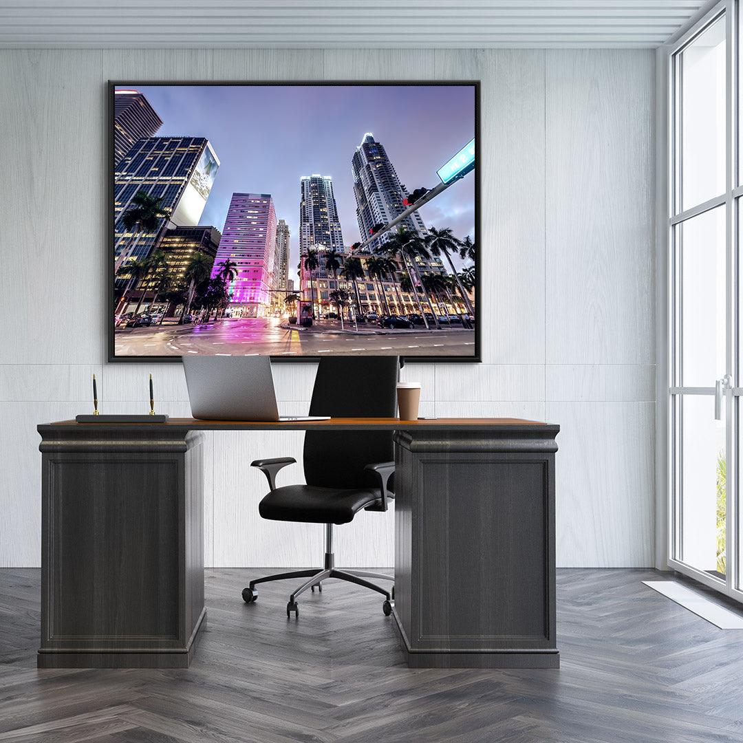 Tablou Canvas - Miami de seara