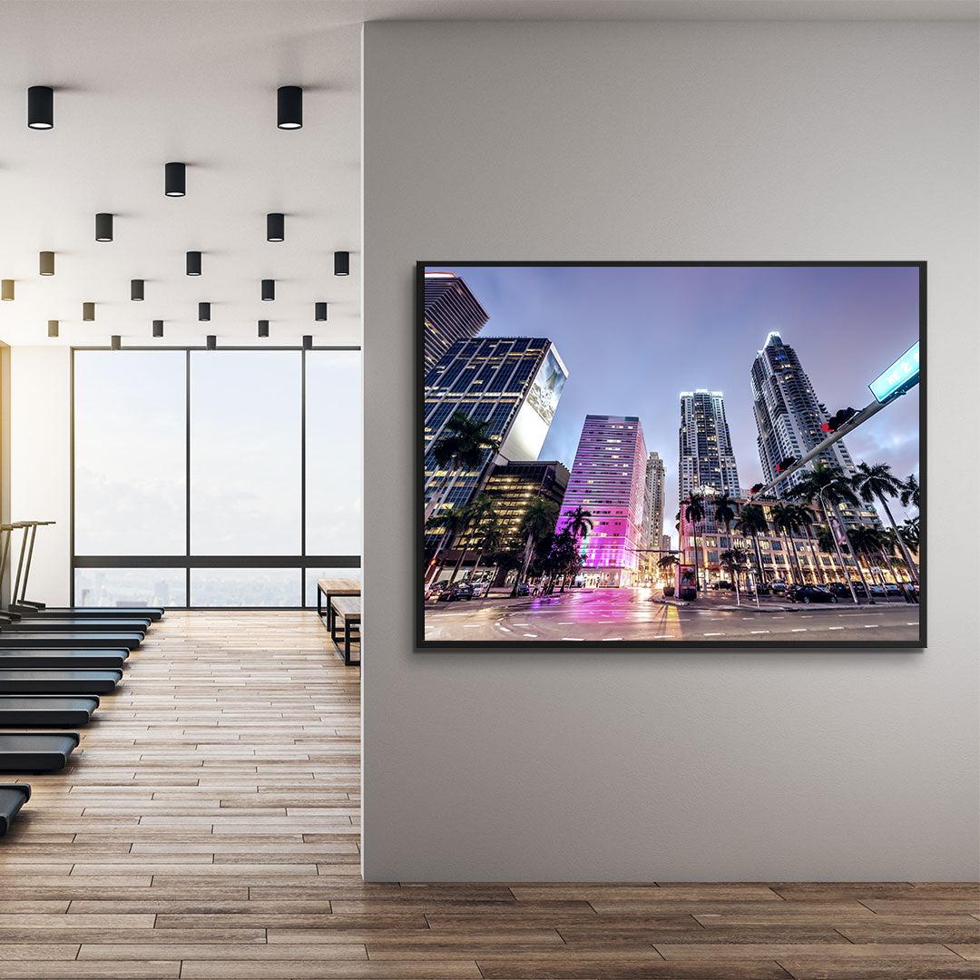 Tablou Canvas - Miami de seara