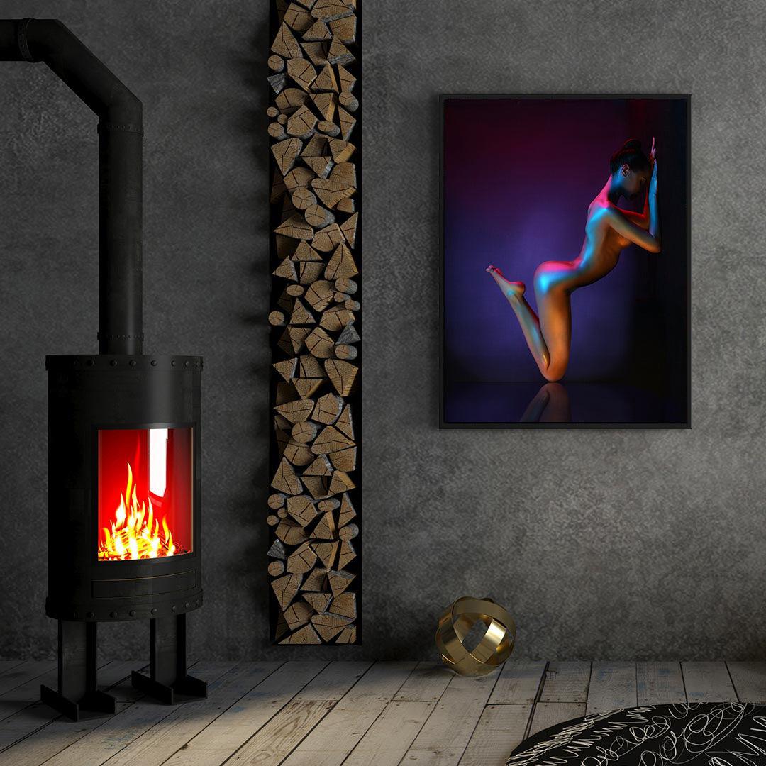 Tablou Canvas - Corp perfect gol