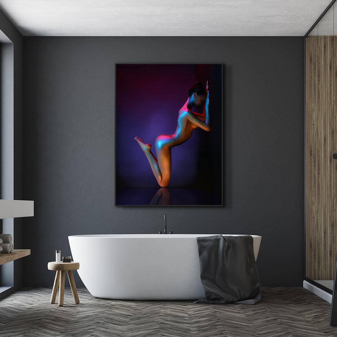 Tablou Canvas - Corp perfect gol